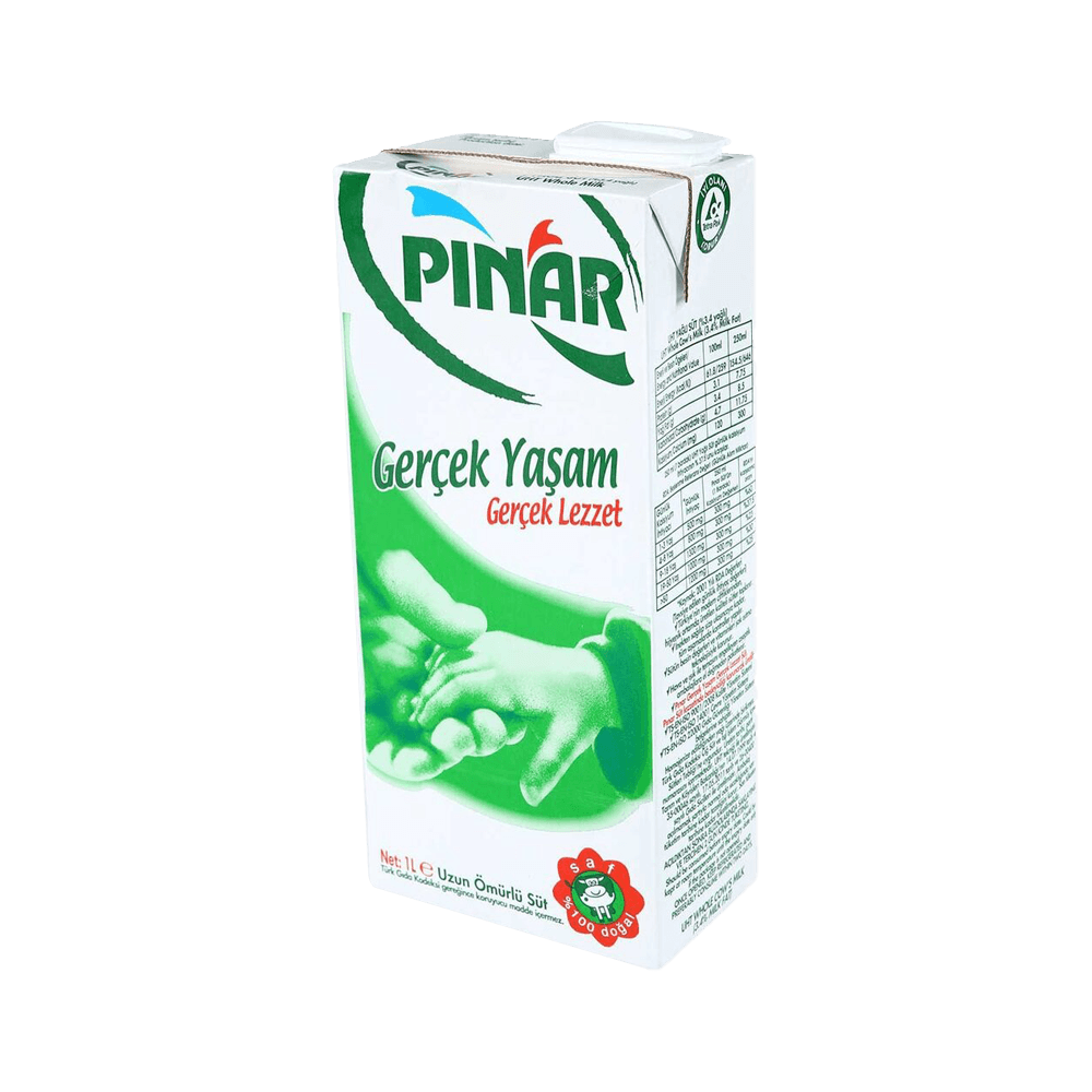 Pınar Süt 1 L Yağlı %3,3 Yağlı