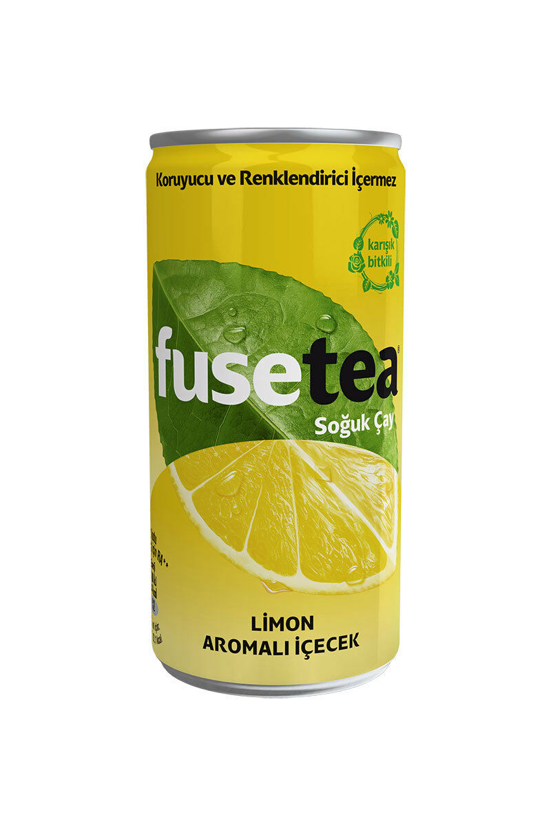 Fuse Tea 200 Ml Limon