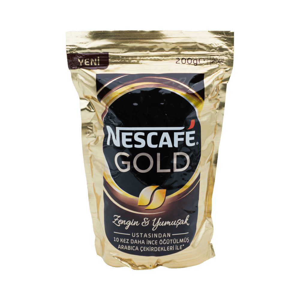 Nescafe Gold 200 Gr Eko