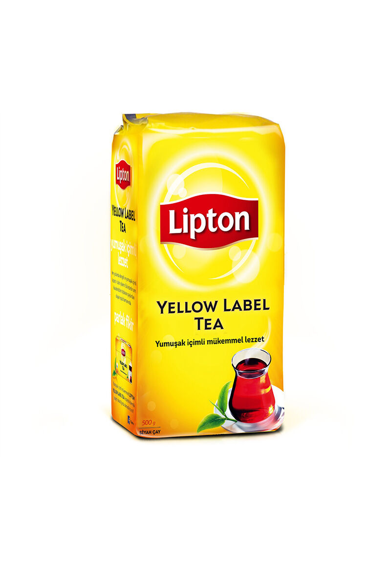 Lipton 500 Gr Yellow Label