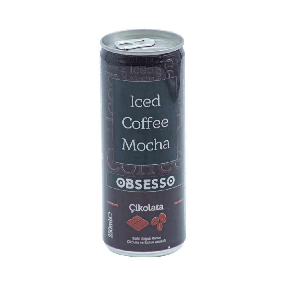 Obsesso Iced Coffee 250 Ml Mocha Chocolate