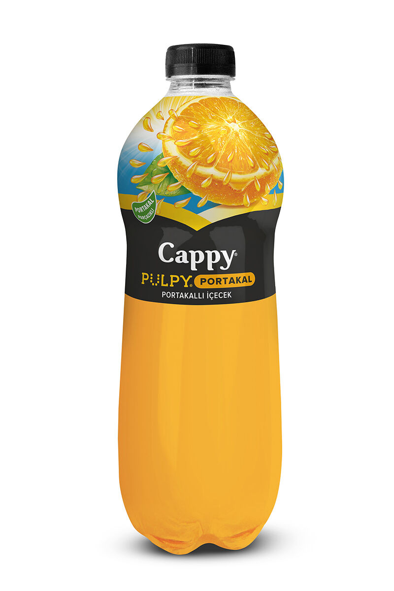 Cappy Pulpy 1 L Portakal Parçacıklı 
