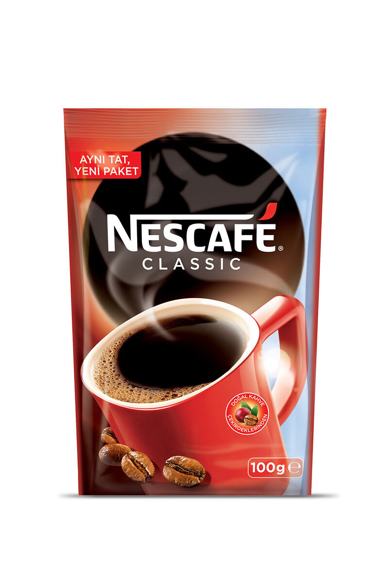 Nescafe Classic 100 Gr Eko