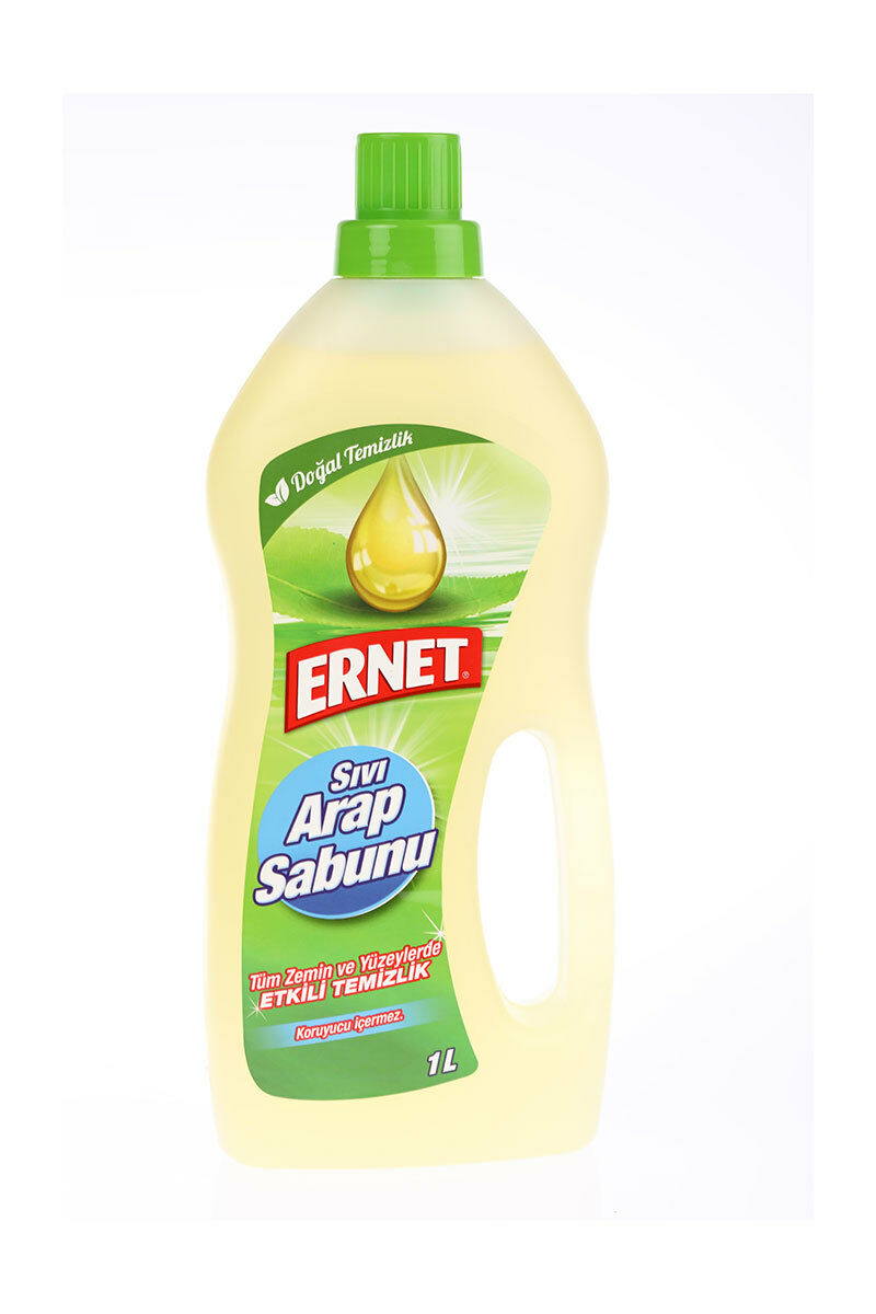 Ernet Arap Sabunu Sıvı 1000 ml