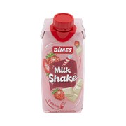 Dimes Milkshake 310 Ml Çilekli Vanilyalı