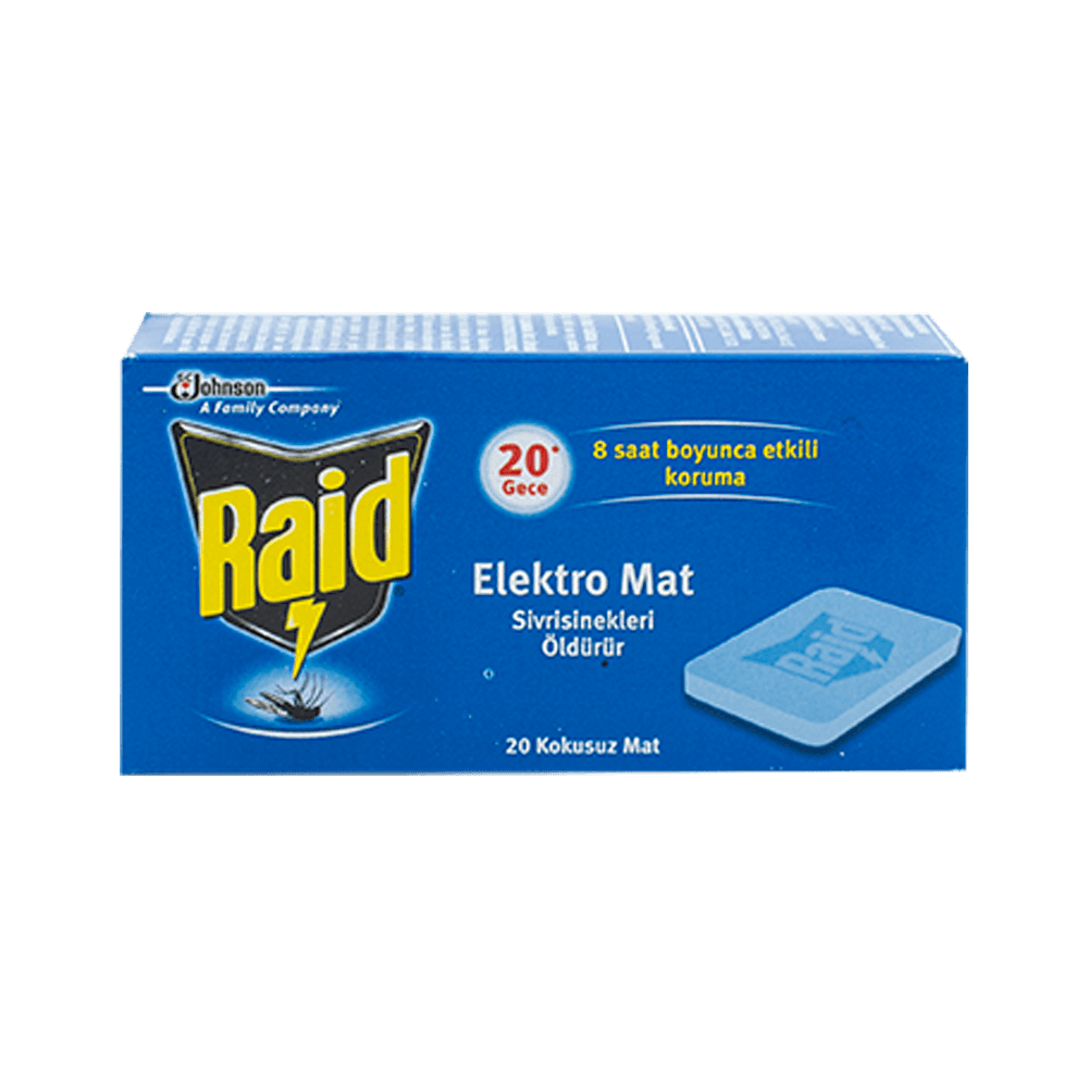 Raid Elektro Mat 20'li Tablet