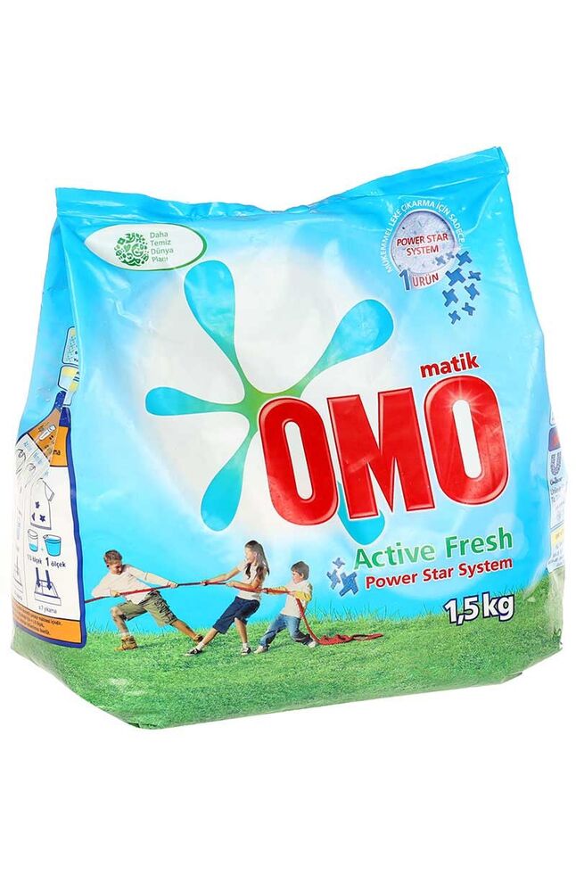 Omo Matik 1.5 Kg Active Fresh