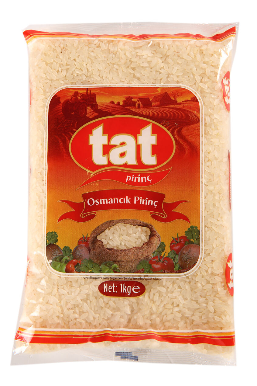 Tat Pirinç 1 Kg Osmancık 