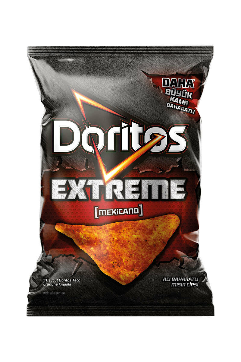 Doritos Süper 112 Gr Extreme Mexicano Acı Baharat