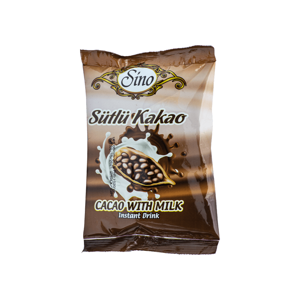 Sino 250 Gr Toz İçecek Sütlü Kakao