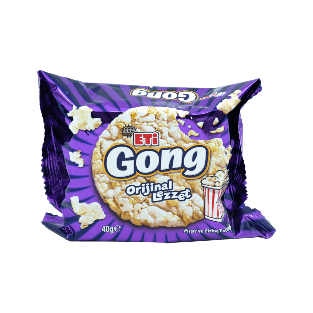 Gong 40 Gr Mısır Ve Pirinç Patlağı