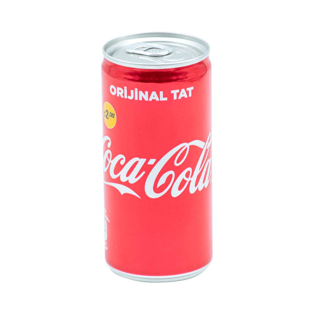 Cocacola 200 Ml Kutu
