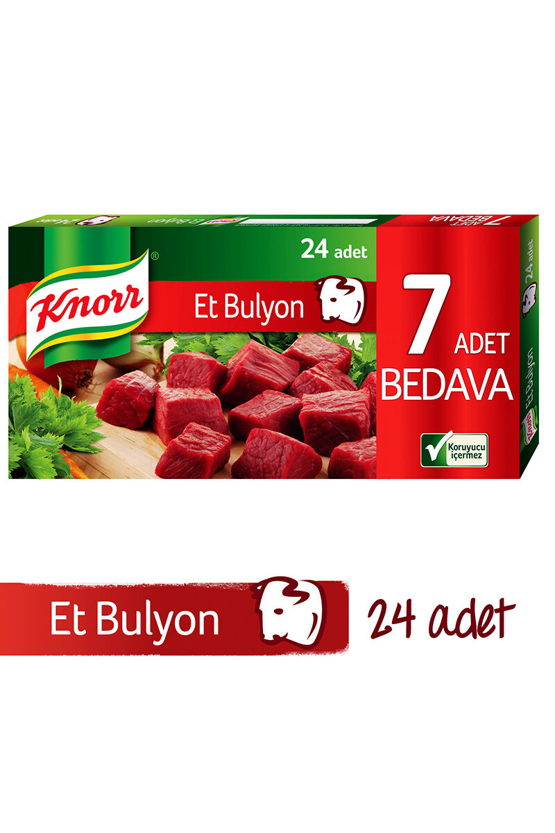 Knorr Bulyon 24'lü Et