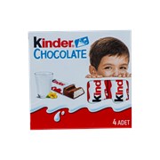 Kinder Chokolate 50 Gr T.4