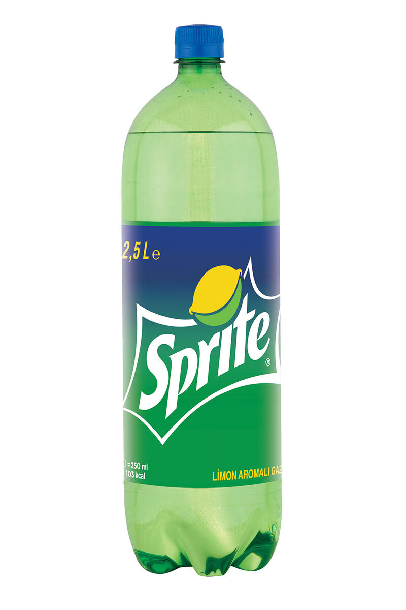 Sprite 2.5 Lt. Limon Aromalı Gazoz