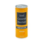 Obsesso Iced Coffee 250 Ml Macchiato Caramel