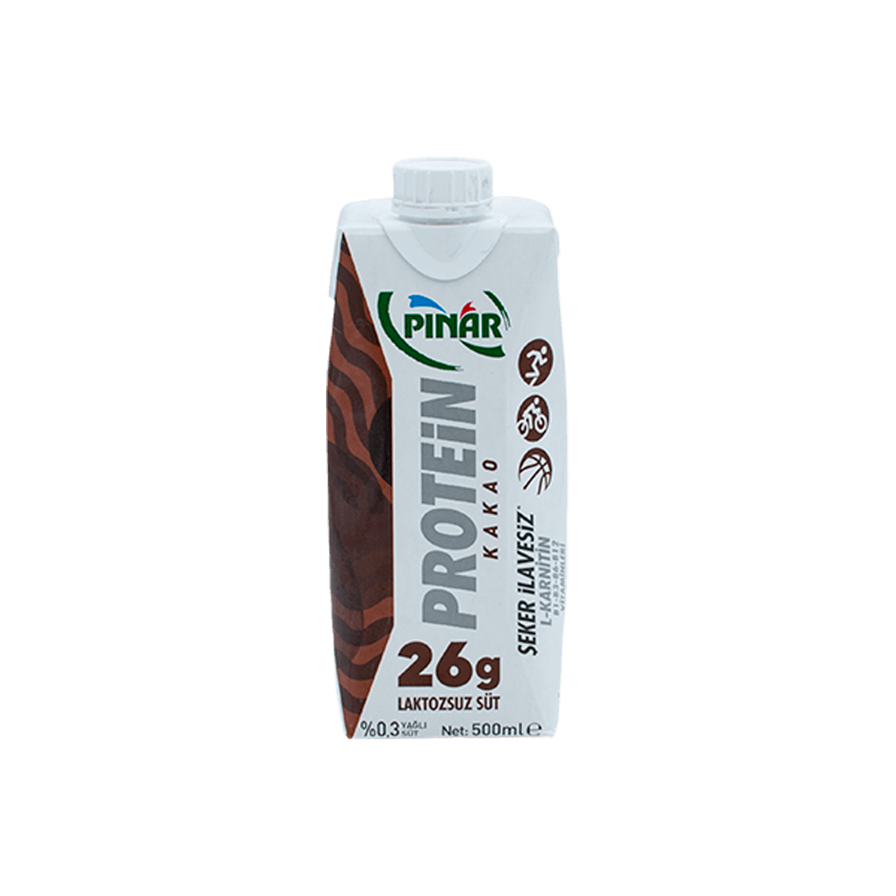 Pınar Süt 500 Ml Protein Kakaolu