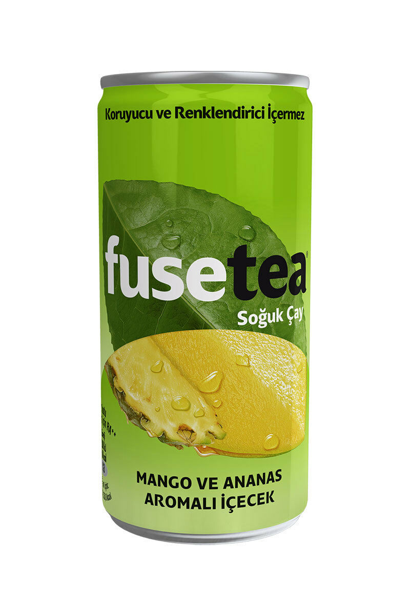 Fuse Tea 200 Ml Mango- Ananas