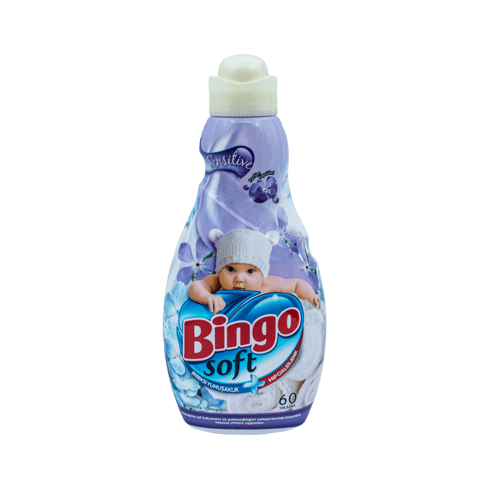 Bingo Soft Konsantre 1440 Ml Sensitive Saf Beyaz