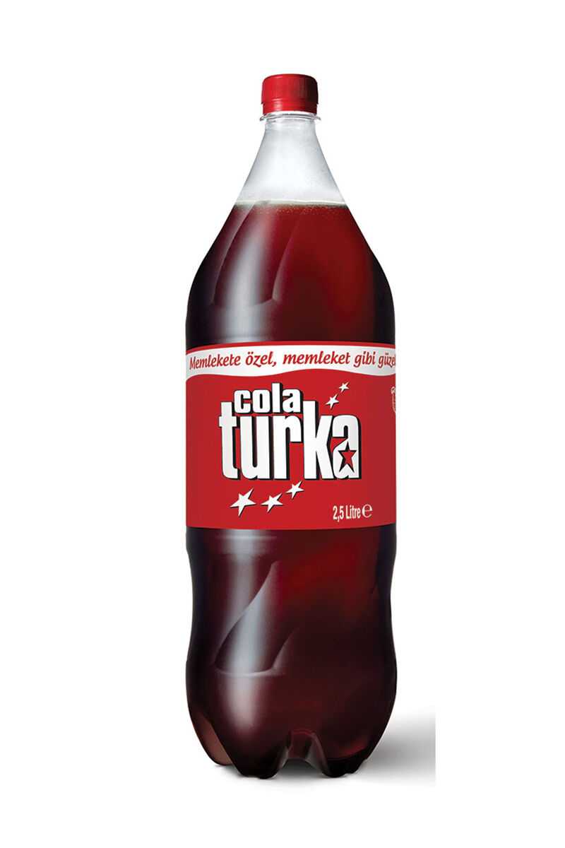 Cola Turka 2.5 Lt.