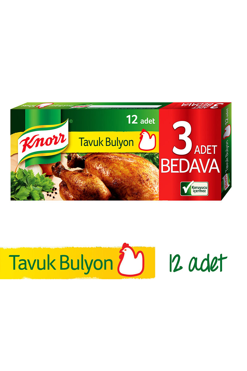 Knorr Bulyon 12'li Tavuk 120 gr