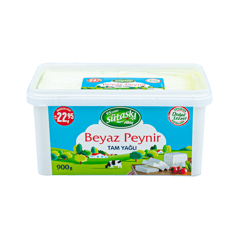 Sütaş Beyaz Peynir 900 gr