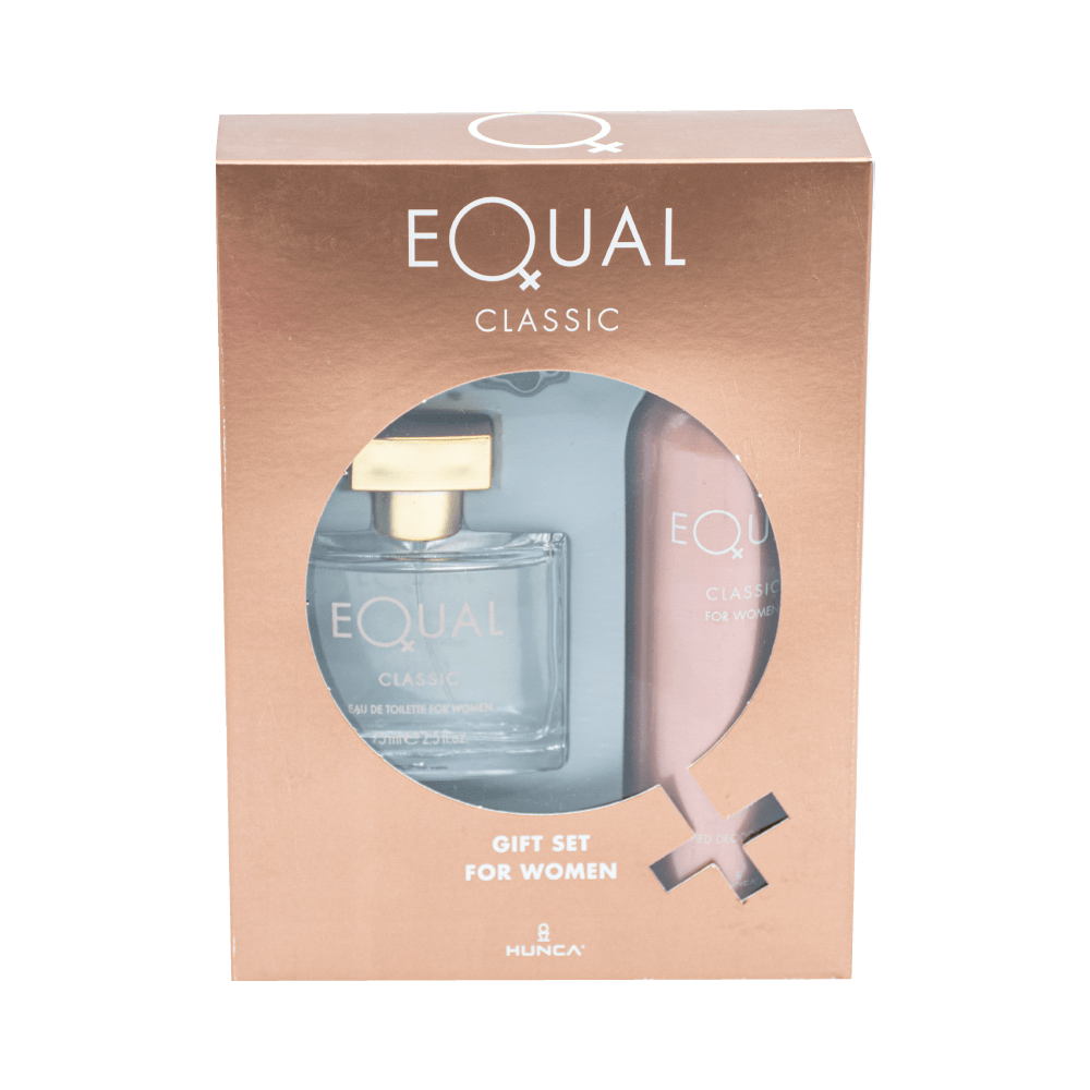 Equal Kofre Edt 75 Ml+ Deo 150 Ml Bayan