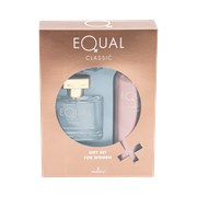 Equal Kofre Edt 75 Ml+ Deo 150 Ml Bayan