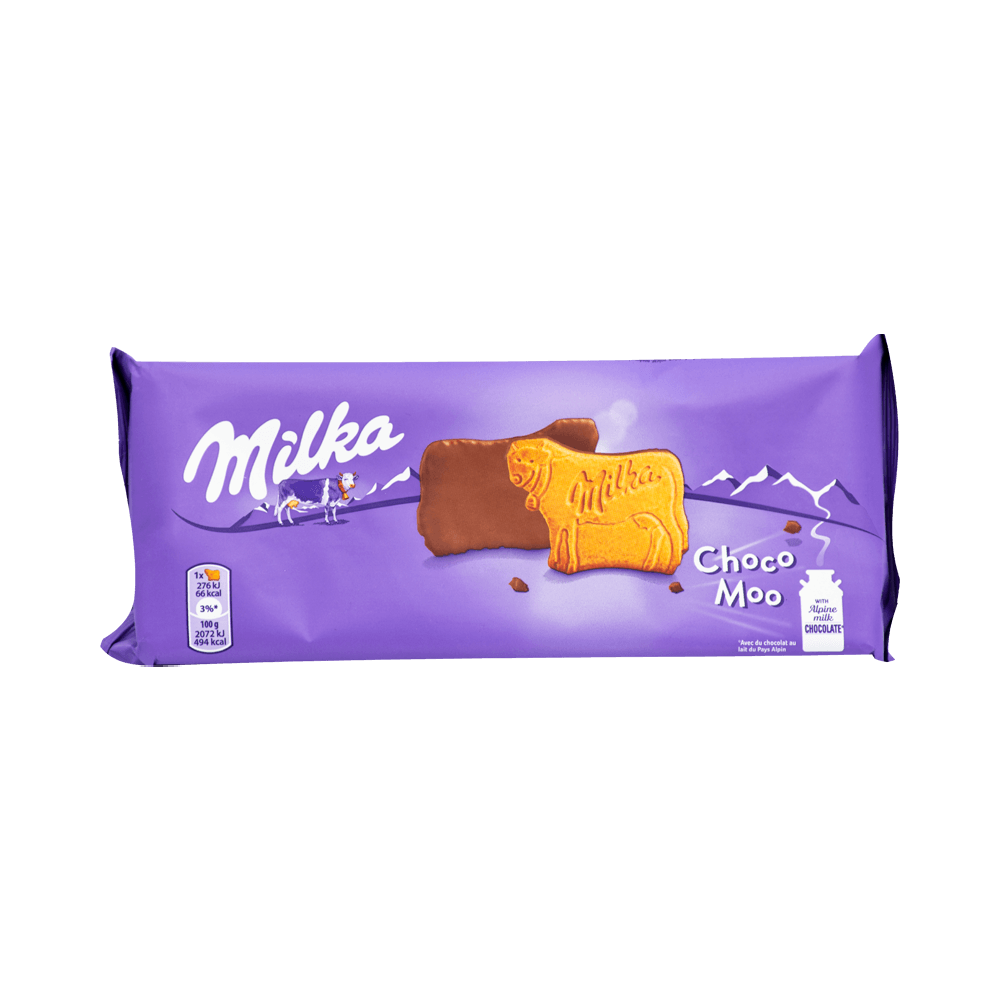 Milka Choco Moo 200 gr Çikolatalı Bisküvi 