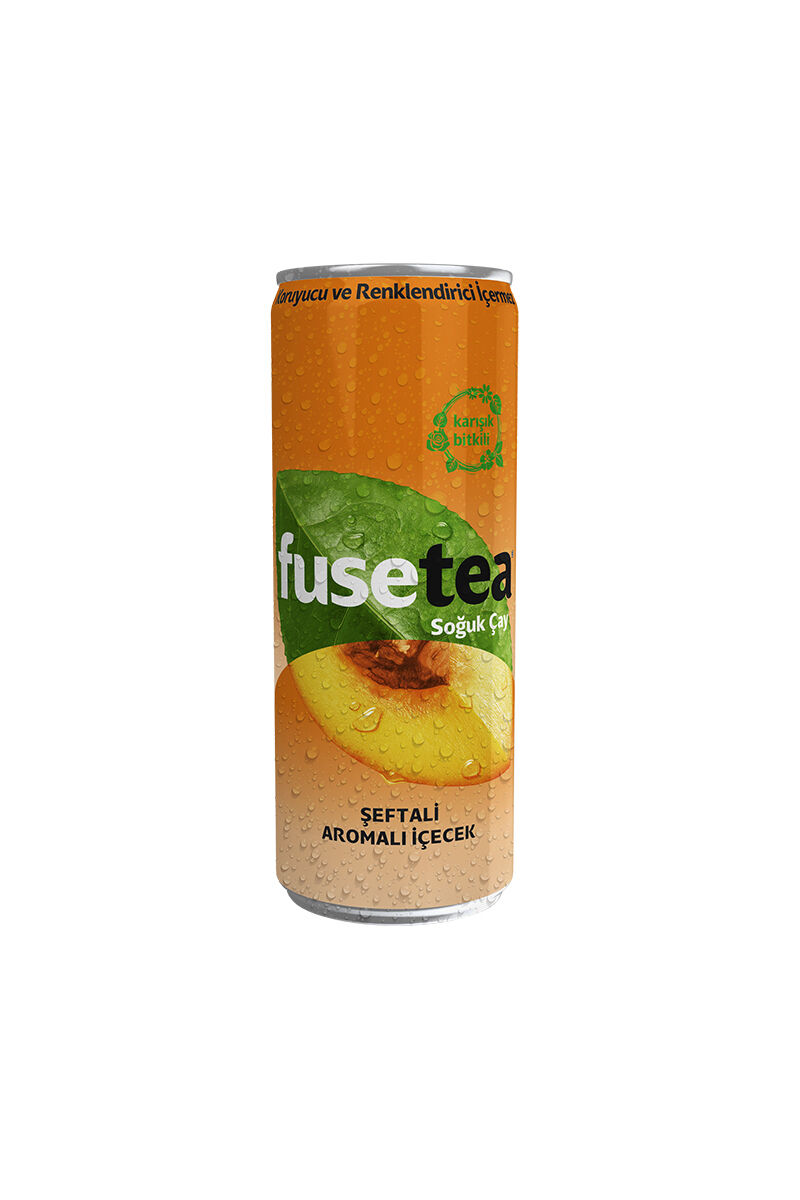 Fuse Tea 330 Ml Şeftali