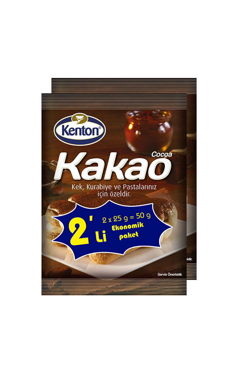 Kenton Kakao 2x25 gr