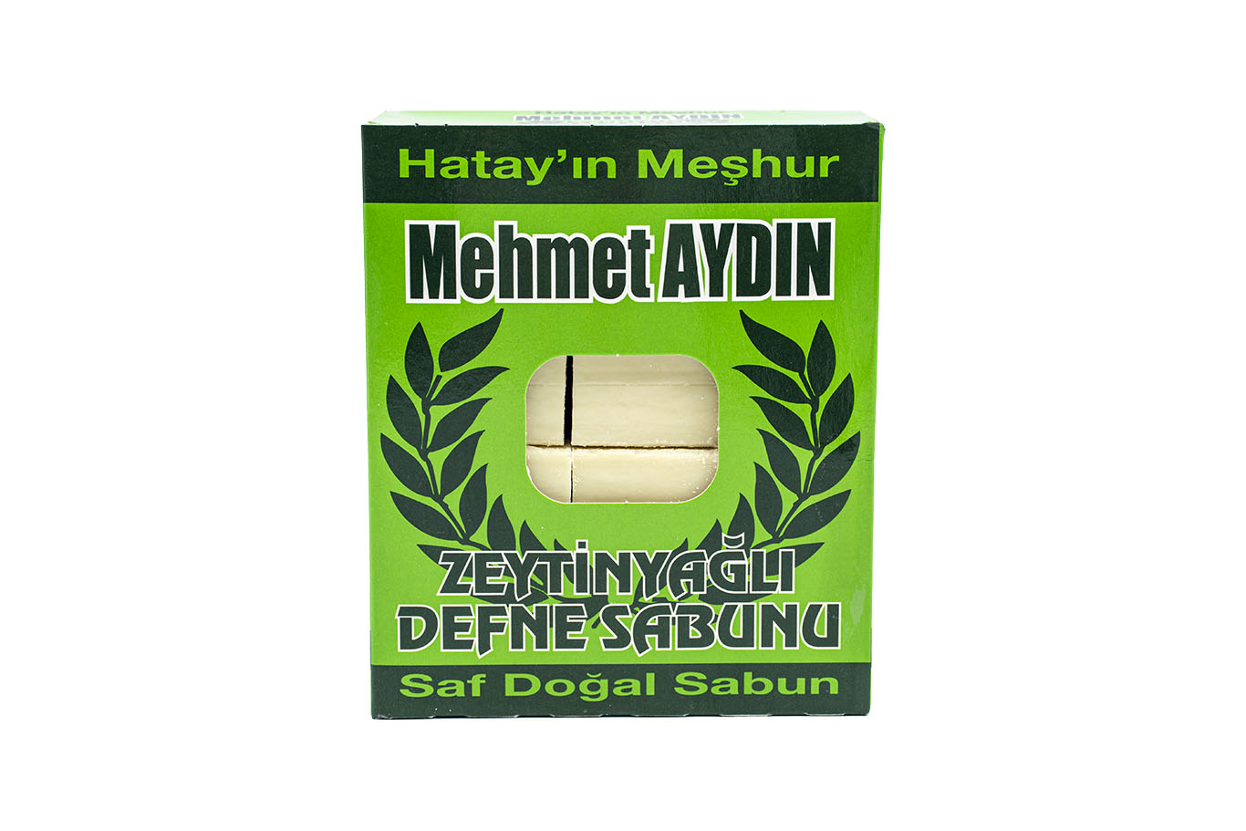 Mehmet Aydın 6'lı Defne Sabun 950 gr