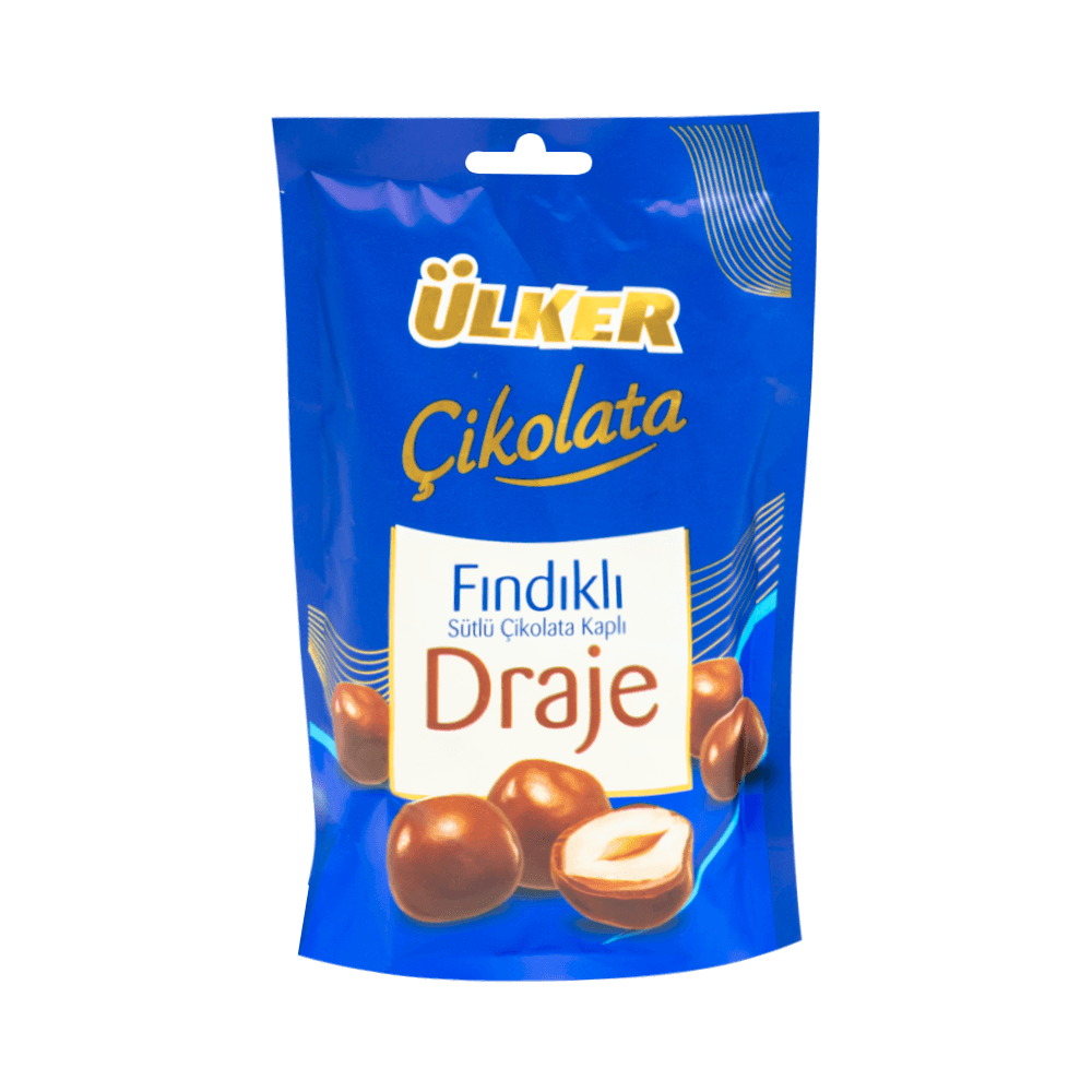 Ülker Draje Çikolata 145 Gr Fındıklı Sütlü Çikolata