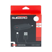 Subzero Şarj Adaptörlü İphone Kablo 1 Mt 1.0a İp11