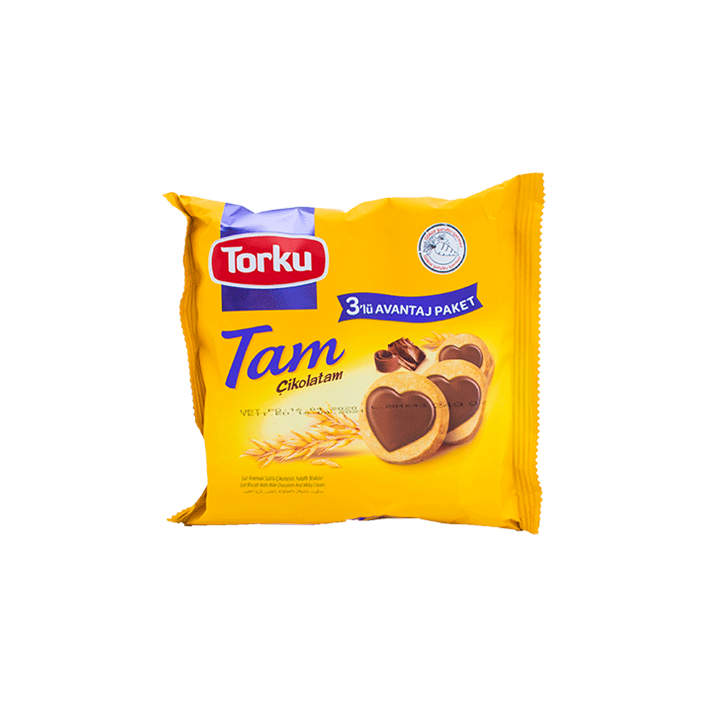 Torku Tam Çikolatam 3x83 gr