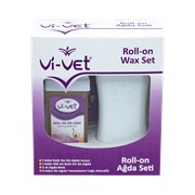 Vi-Vet Roll-On Sir Ağda Isıtıcı Set