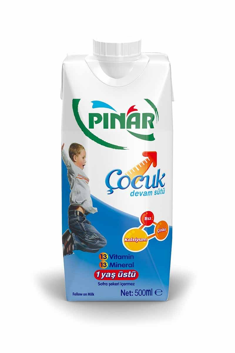 Pınar Süt 500 Ml Çocuk