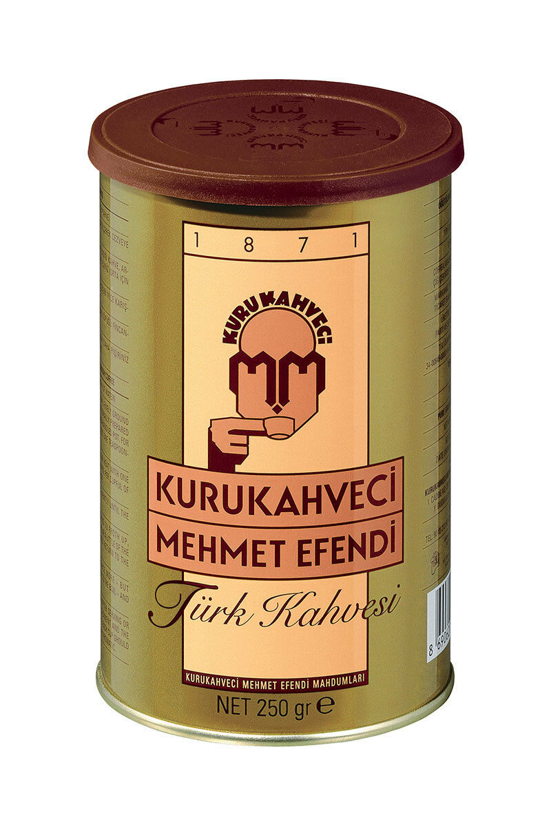 Mehmet Efendi 250 Gr Türk Kahvesi Tnk.