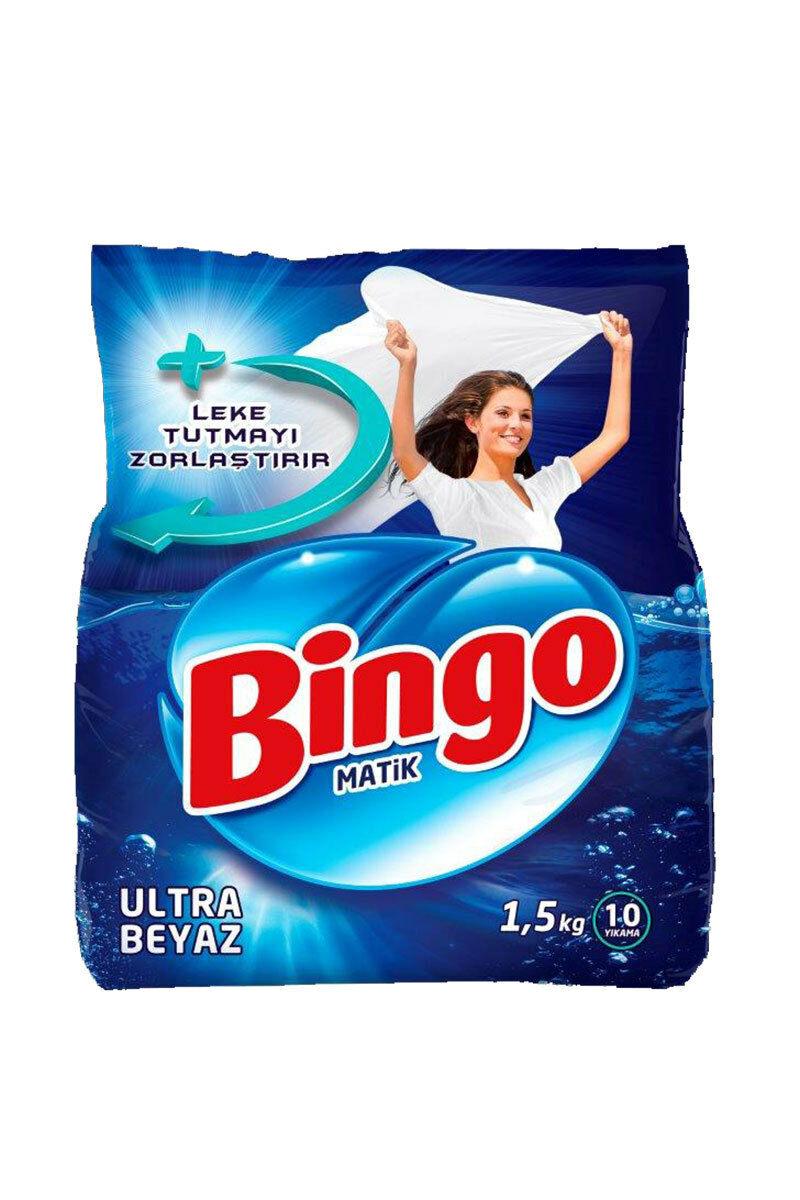 Bingo Matik 1.5 Kg Ultra Beyaz