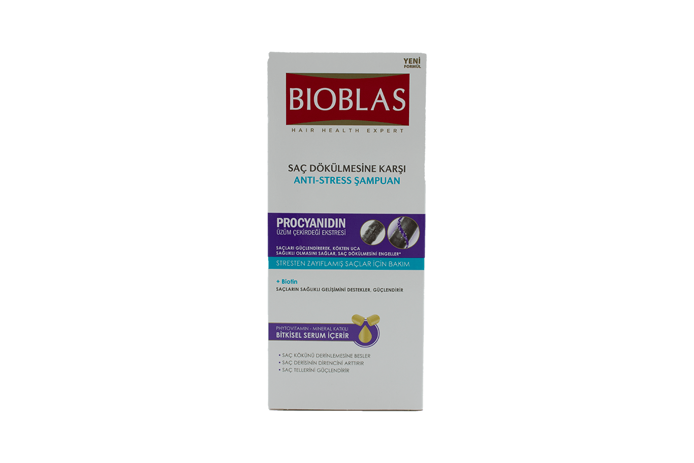 Bioblas Şampuan 400 Ml Antistress Effect