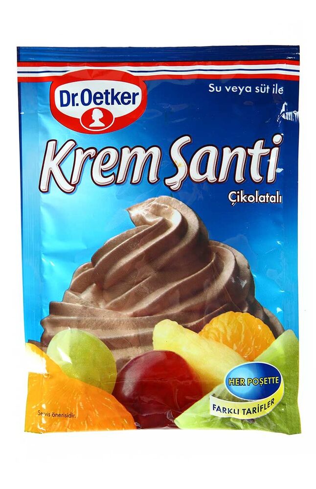 Dr.Oetker Krem Şanti Çikolata 80 gr