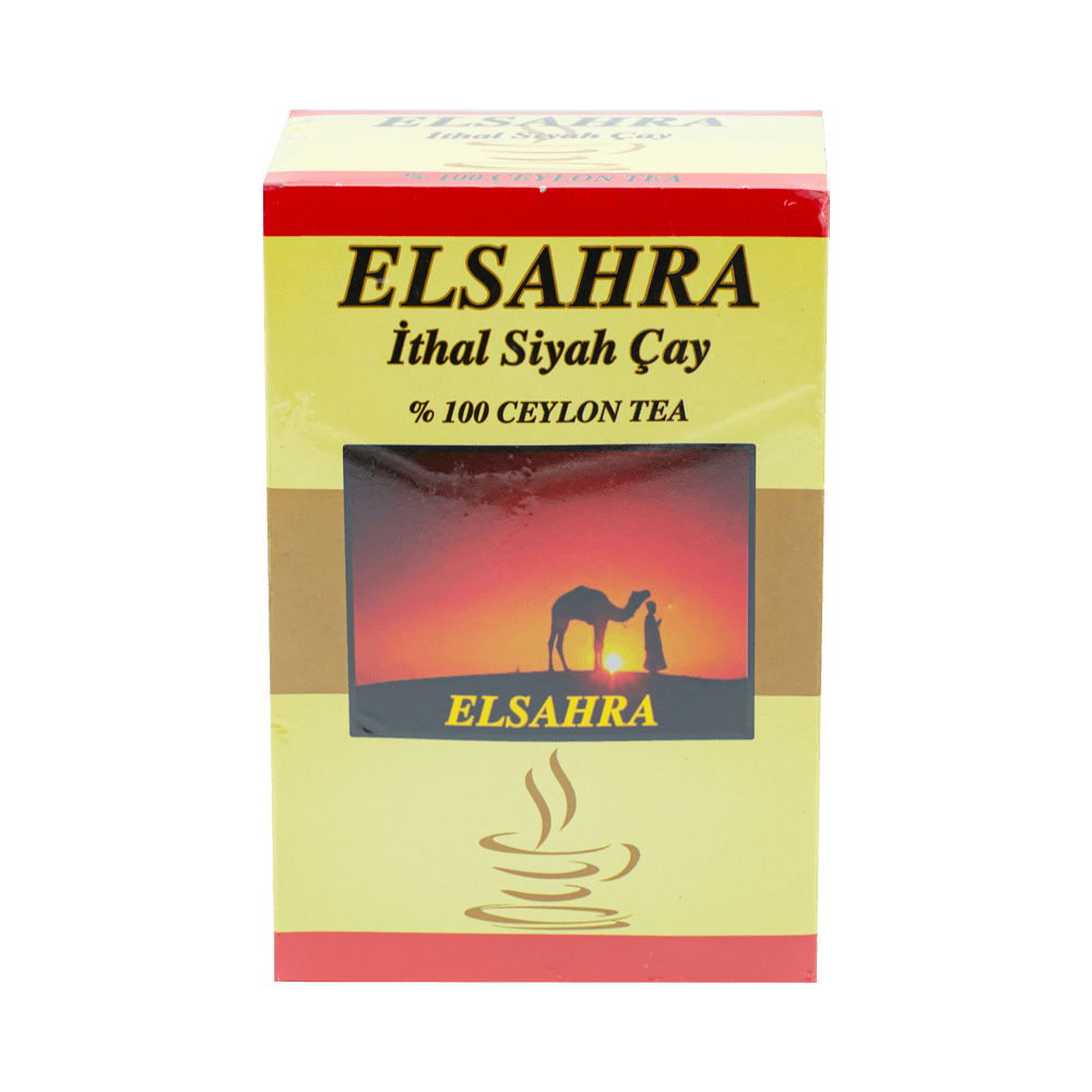 Elsahra 800 Gr Ceylon Çay Kutulu