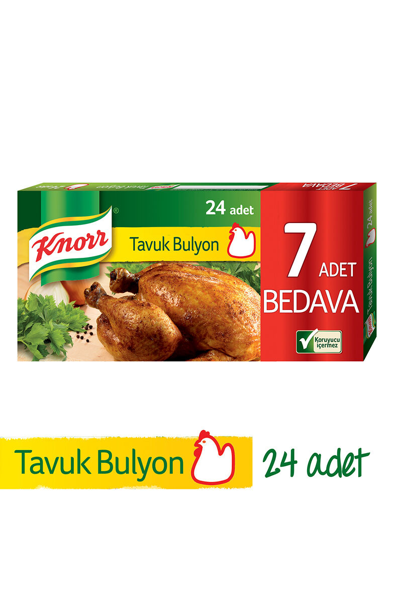 Knorr Bulyon 24'lü Tavuk