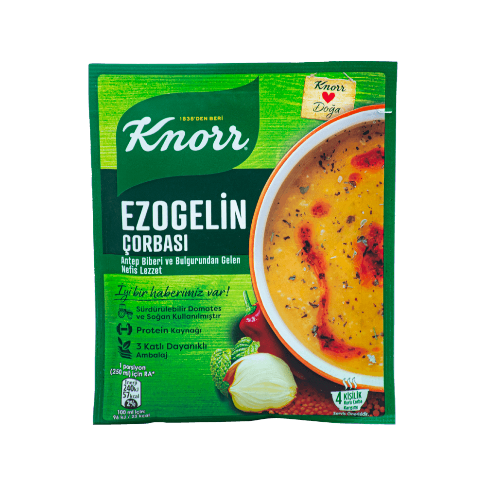 Knorr Çorba Klasik 74 gr Ezogelin 