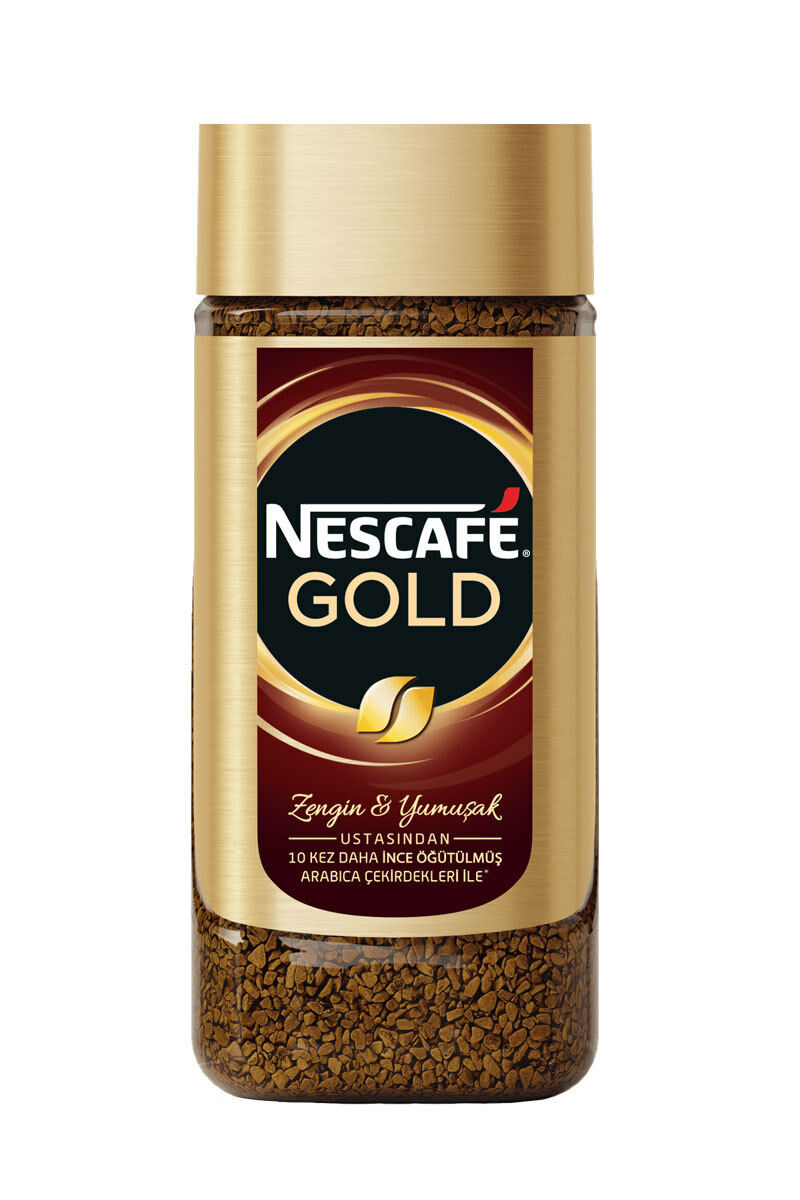 Nescafe Gold 100 Gr Kavanoz