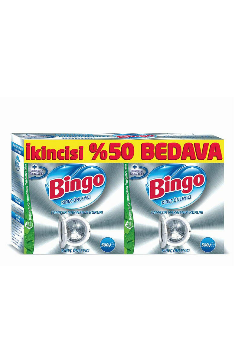 Bingo Kireç Önleyici 500+500 gr