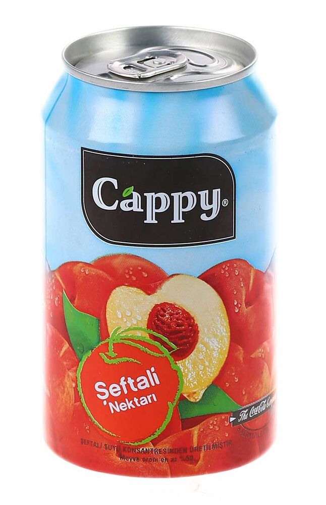 Cappy 330 Ml Şeftali