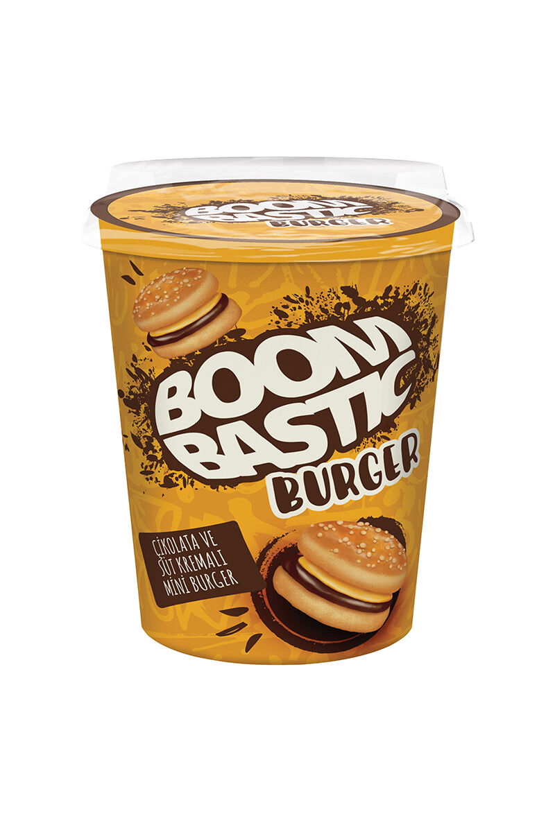 Boombastic 120 Gr Sütlü Çikolatalı Burger