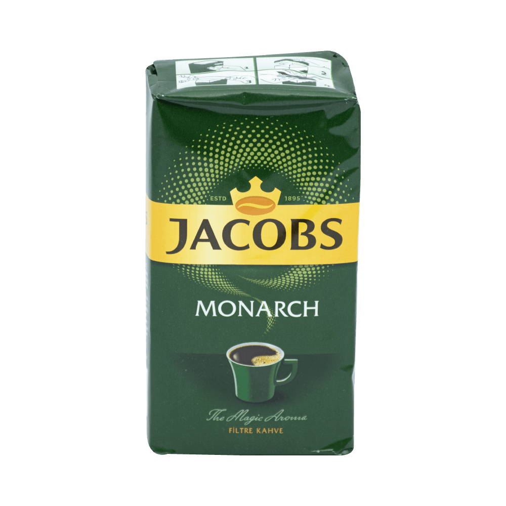 Jacobs Monarch 250 gr Filtre Kahve