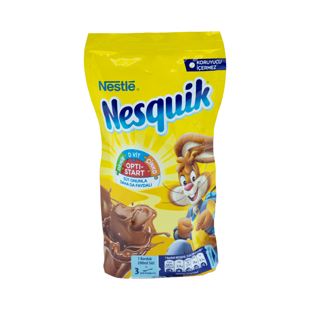 Nesquik Plus Toz 180 Gr Çikolatalı